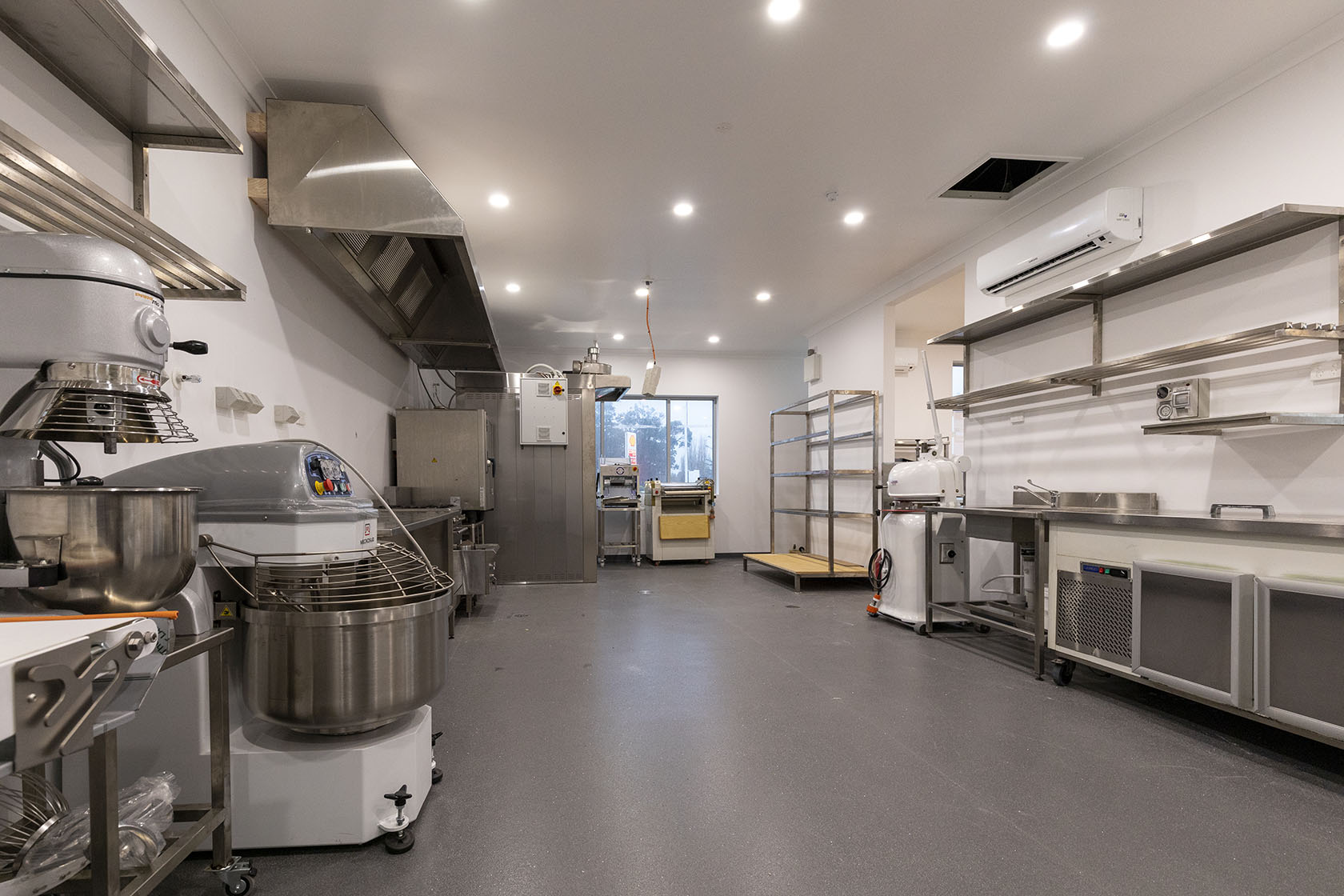 Vasse Bakery Commercial Fit out   Ben Ryan Building   WA Home Builders